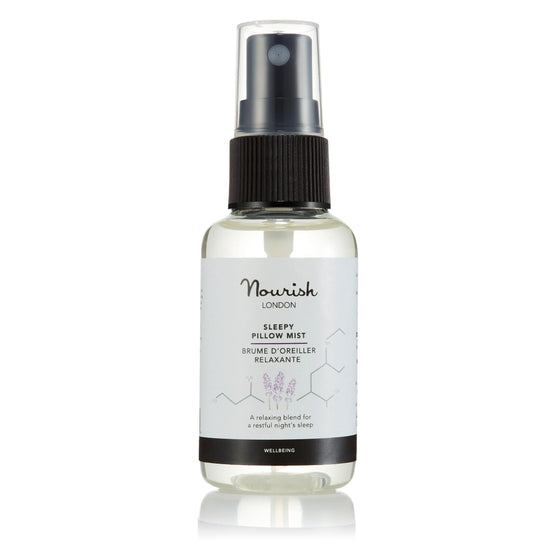 Sleepy Pillow Mist - Travel Size Nourish London