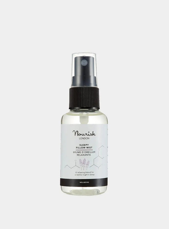 Sleepy Pillow Mist - Travel Size Nourish London