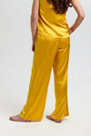 Aurelie Honeybee Silk Trouser