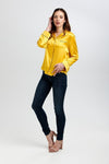 Aurelie Honeybee Silk Shirt