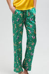 Poppy Rainforest Butterfly Silk Trouser