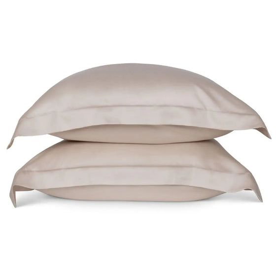 Sleepyhead Silk Pillow Set in Wheat Ethical Bedding