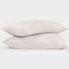 Sleepyhead Silk Pillow Set in Wheat Ethical Bedding