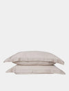 Sleepyhead Silk Pillow Set in Wheat Ethical Bedding