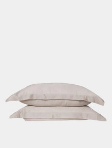  Sleepyhead Silk Pillow Set in Wheat Ethical Bedding