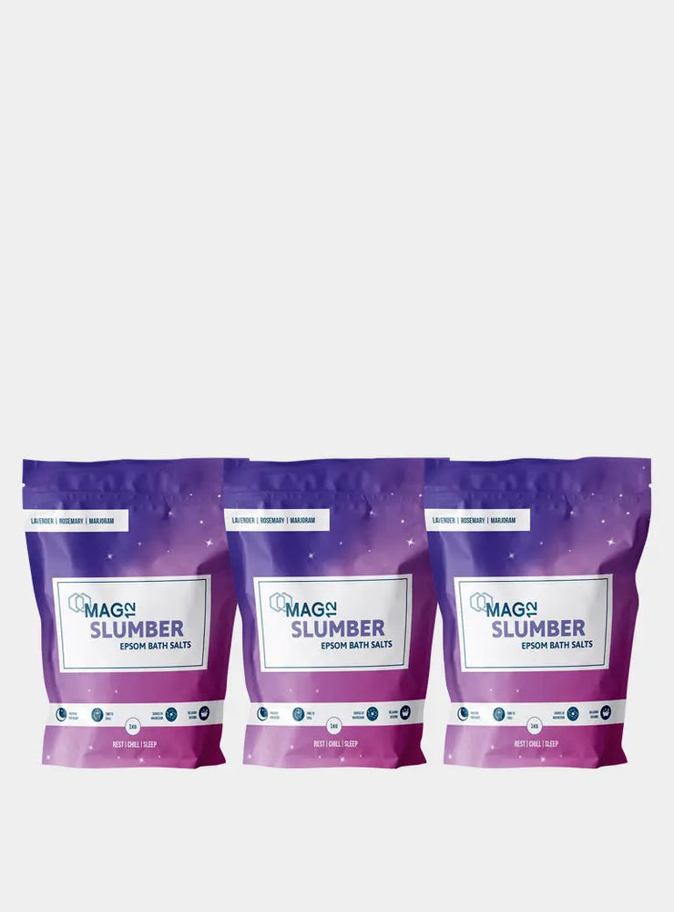 Slumber Epsom Bath Salts Bundle (3 X 1kg) MAG12