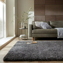  Slumber Marl Shaggy Rug Dunelm