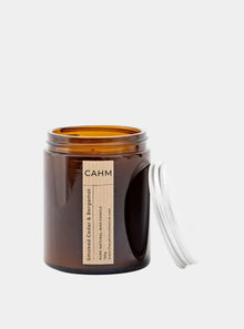  Smoked Cedar & Bergamot - Amber Jar CAHM