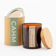  Smoked Cedar & Bergamot Candle - Amber CAHM