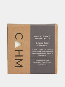  Smoked Cedar & Bergamot Wax Melt Box CAHM