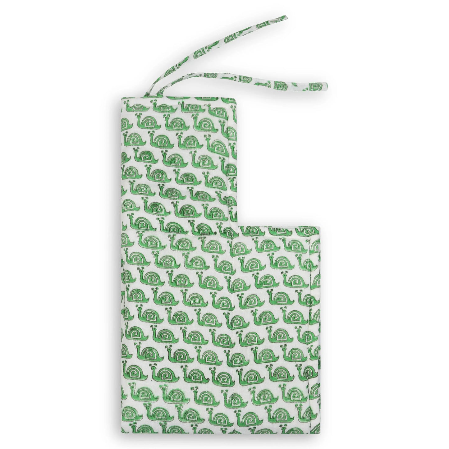 Snail Print Baby Changing Mat Moochic