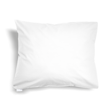  Cotton FullSize Pillowcase With Piped Edges,White