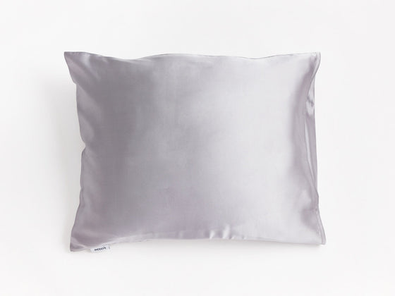 Mini Silk Pillowcase, Grey