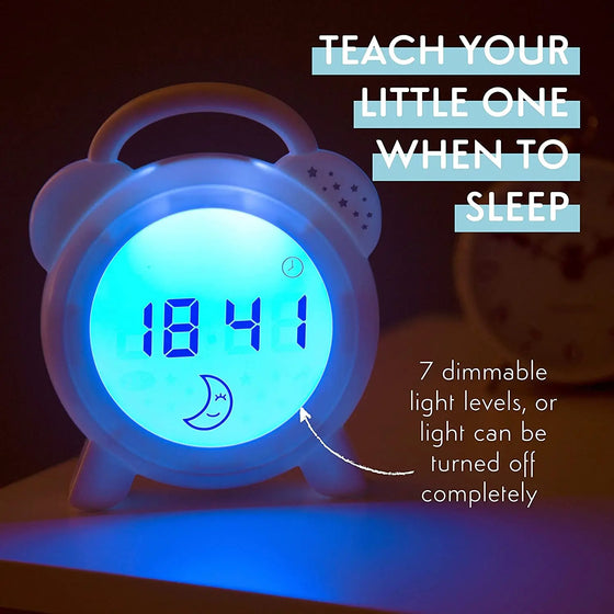 Snoozee Sleep Trainer Clock Purflo