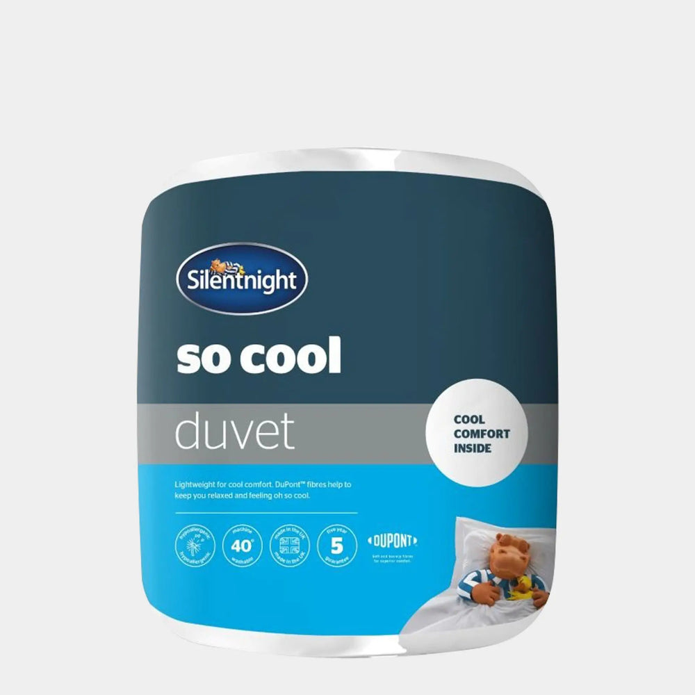 So Cool Summer Duvet - 4.5 Tog Silentnight