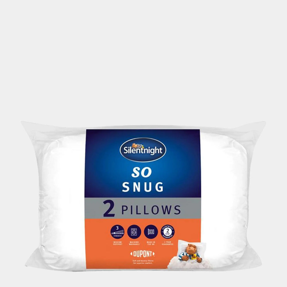 So Snug Pillows Silentnight