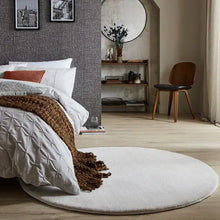  Softie Round Rug Dunelm