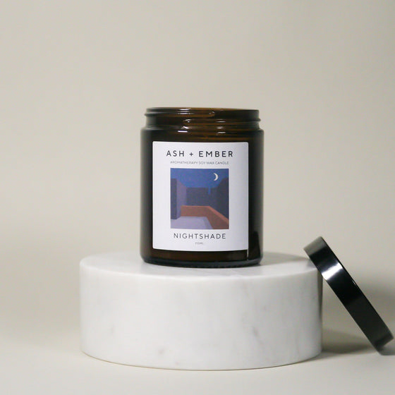 Ash + Ember Nightshade Candle