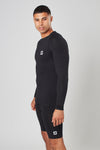 Long Sleeve Top - Black