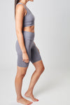 Biker Shorts - Grey