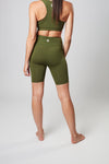 Biker Shorts - Khaki