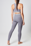 Low Rise Leggings - Grey