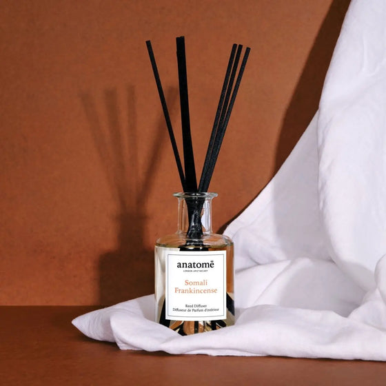 Somali Frankincense Essential Oil Reed Diffuser anatomē