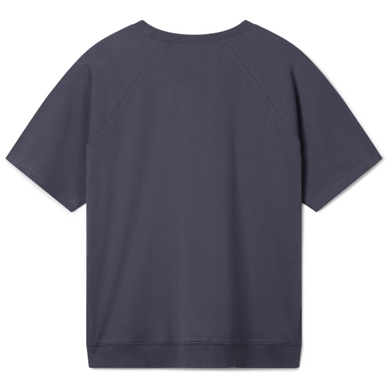 Short Sleeved Sweatshirt Dove Grey