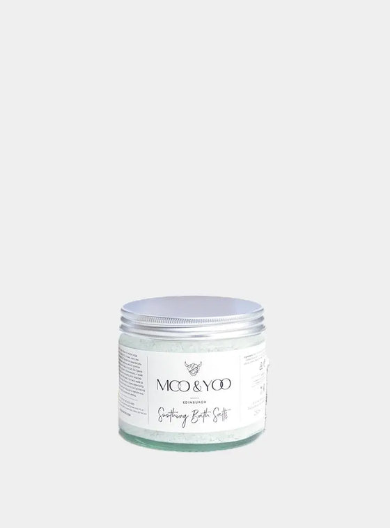 Soothing Bath Salts (250ml) Moo & Yoo