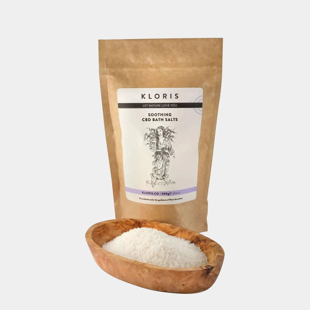 Soothing CBD Bath Salts - 100g Kloris