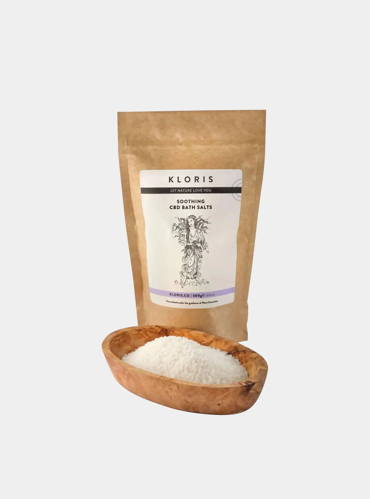 Soothing CBD Bath Salts - 100g Kloris