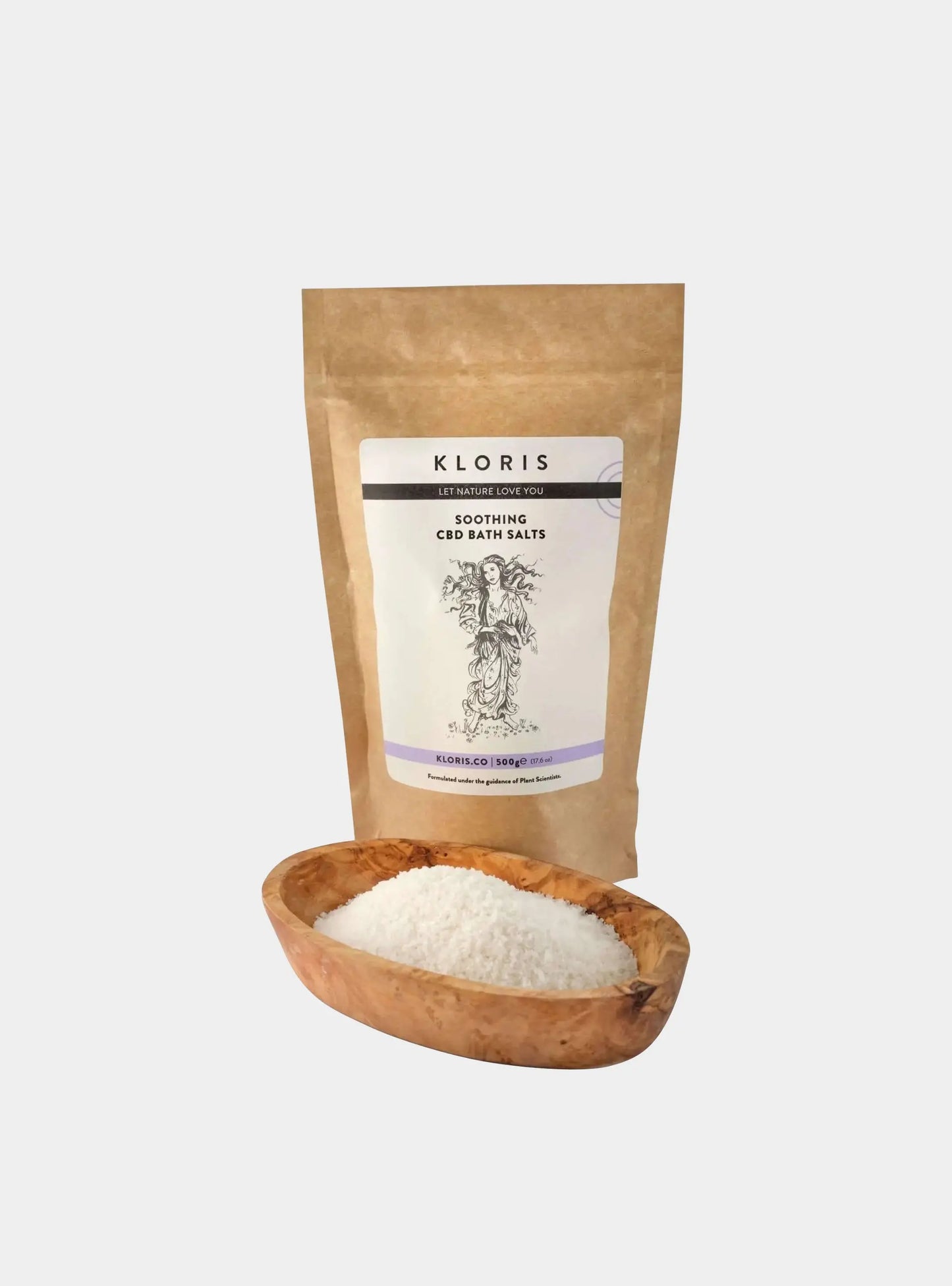 Soothing CBD Bath Salts - 500g Kloris