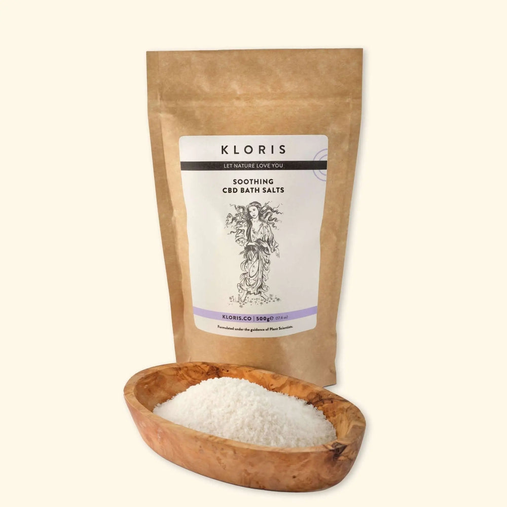 Soothing CBD Bath Salts - 500g Kloris