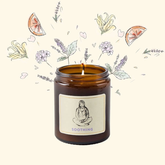 Soothing Scented Candle Kloris