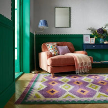  Sophie Robinson Candy Kilim Wool Rug Dunelm