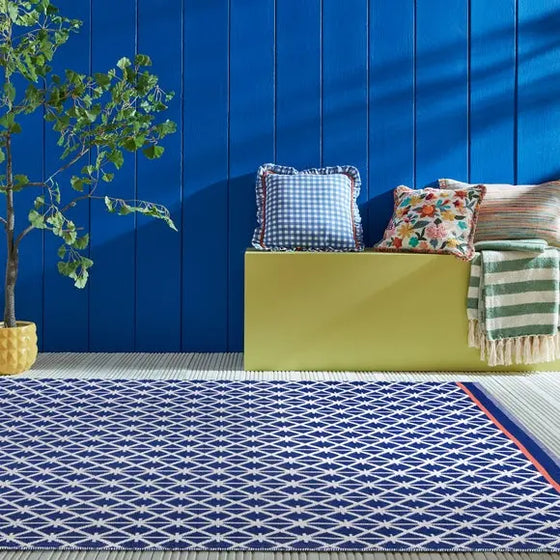 Sophie Robinson Pavilion Indoor Outdoor Rug Dunelm