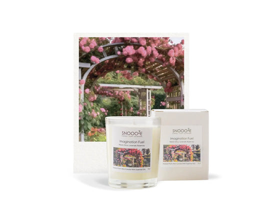 Soy Candle Imagination Fuel Snooozeworld