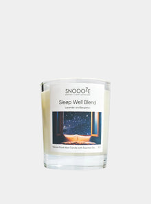  Soy Candle With  Essential Oils, Sleep Well Blend,  XXL Size Snooozeworld