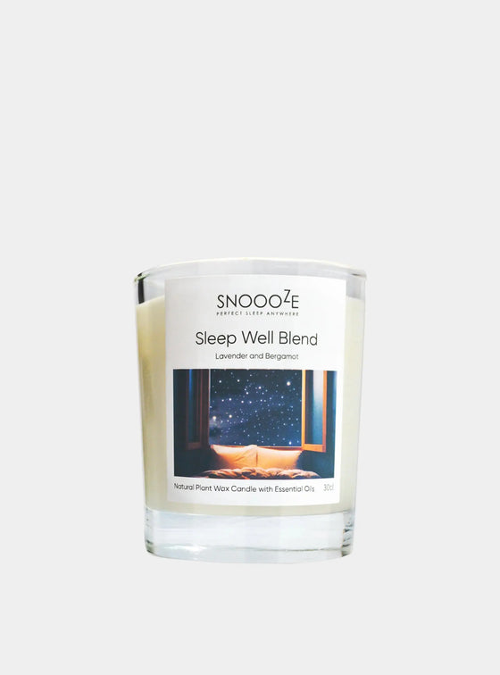 Soy Candle With  Essential Oils, Sleep Well Blend,  XXL Size Snooozeworld