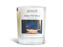  Soy Candle With  Essential Oils, Sleep Well Blend,  XXL Size Snooozeworld