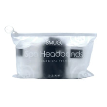  Spa Headbands Set - Black & White SMUG