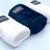 Spa Headbands Set - Black & White SMUG