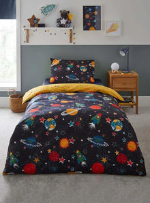  Space Silentnight Healthy Growth Kids Duvet Set Silentnight