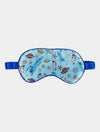 Silk Eye Mask for Kids / "Space" Jessica Russell Flint