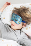 Silk Eye Mask for Kids / "Space" Jessica Russell Flint