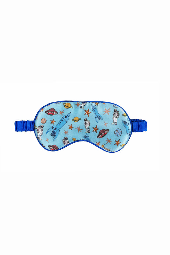 Silk Eye Mask for Kids / "Space" Jessica Russell Flint