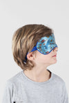 Silk Eye Mask for Kids / "Space" Jessica Russell Flint