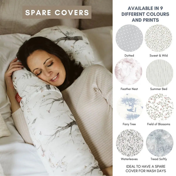 Spare Covers - 3-in-1 Pregnancy and Nursing Pillow (Cover Only) Bellamoon