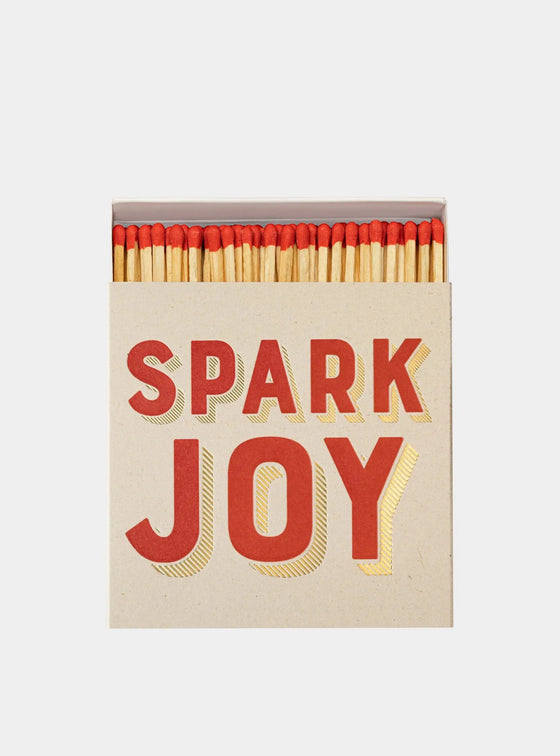 Spark Joy Matchbox Lords Fragrance House