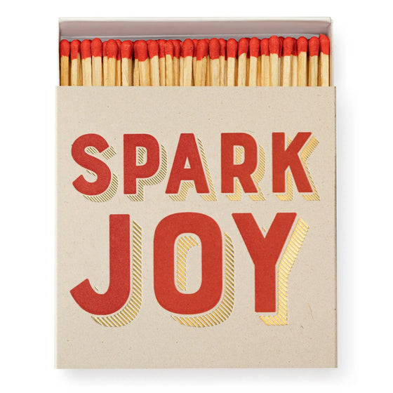 Spark Joy Matchbox Lords Fragrance House